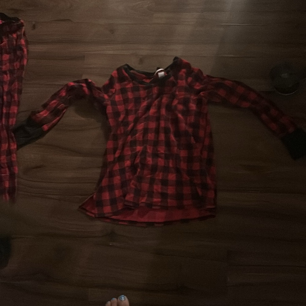 Plaid Pjs - Picture 3 of 4